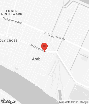 Map of La Sazona Kitchen - 6940 St Claude Ave, Arabi, LA, 70032, US